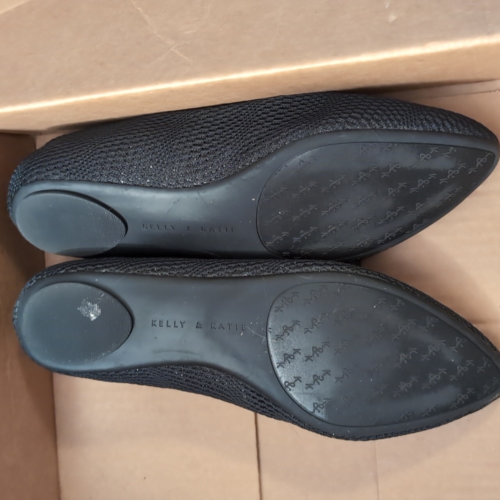 Black Flat shoes - Picture 2 of 3